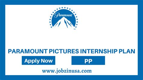 paramount pictures careers|Internships .